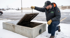 How Winter Weather Affects Your Grease Traps (and What to Do About It)