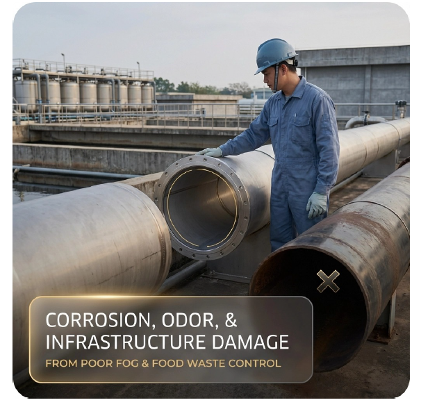 Corrosion, Odor, and Infrastructure Damage