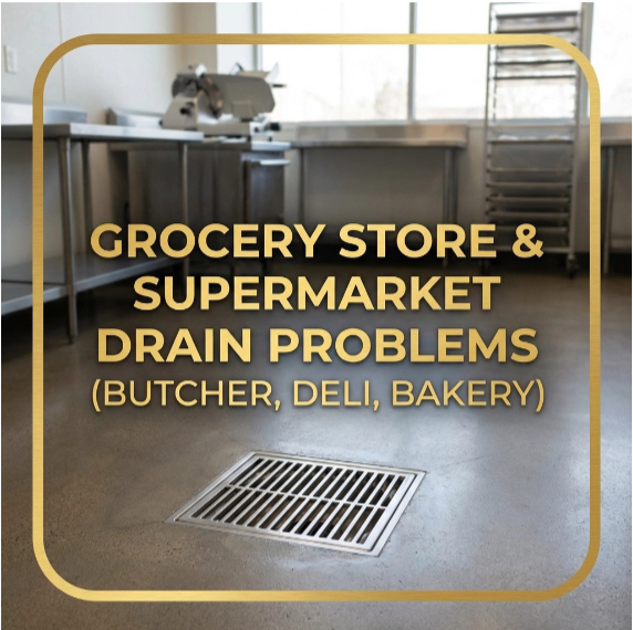 Grocery Store & Supermarket Drain