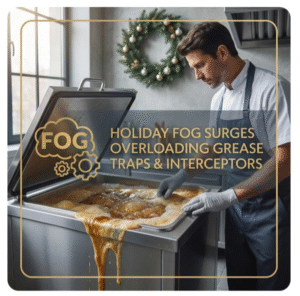 Holiday FOG Surges Overloading Grease Traps &Interceptors